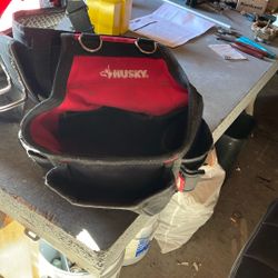 Husky Red Framers Rig W/sus