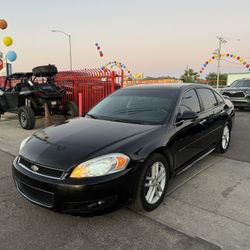 2012 Chevrolet Impala LTZ LTZ 4dr Sedan Price $3,950 Mileage 122,017