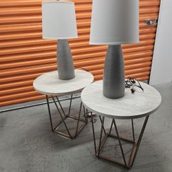 Coffee Table And End Tables 