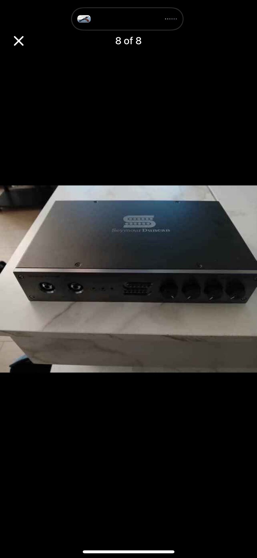 Seymour duncan power stage 700 pedal AMOS