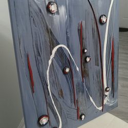 Hand-Crafted Origínal Abstract Collage