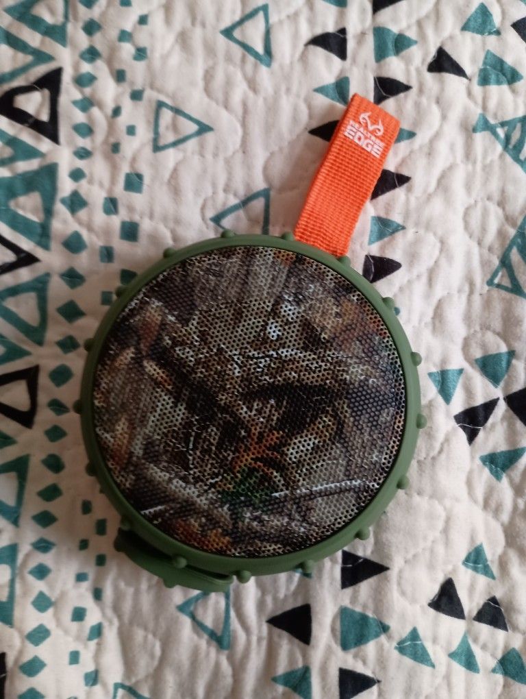 Realtree Tech Bluetooth Speaker