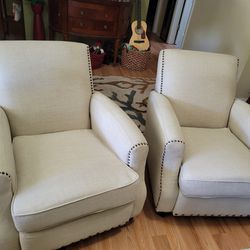 2  Accent Chairs 