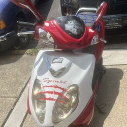 2020 Gy6 150 Scooter 