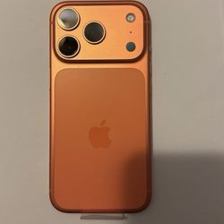 iPhone 17 Pro Max Orange 512GB