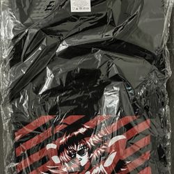 Otaku Box Adults Striped Rias T Shirt Black Size Large Lg