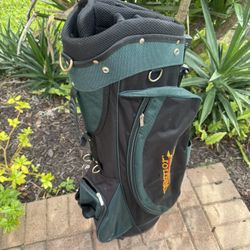 Warrior Custom Golf Stand Bag 