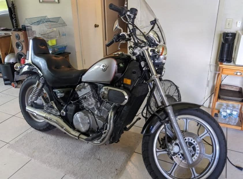 2004 Kawasaki Vulcan 750 A