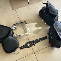 Harley Sportster cruiser touring bundle