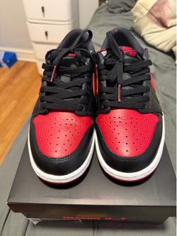Jordan 1 low banned size 10