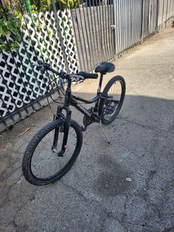 Vendo Una Bicicleta De Aluminio Size 24