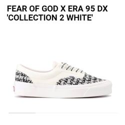 Vans  Fear Of God Collab