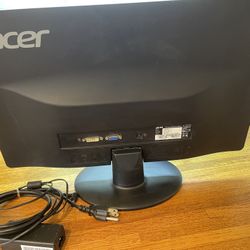 ACER Computer Monitor