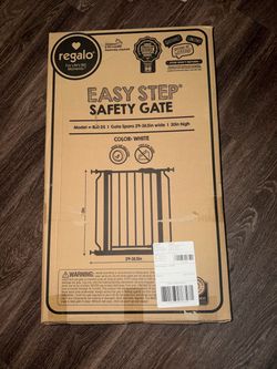 Regalo Easy Step Safety Gate