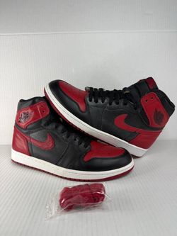 Jordan 1 Bred Banned 2016