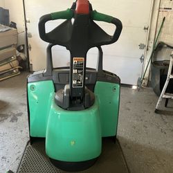 Mitsubishi electric pallet jack ride on