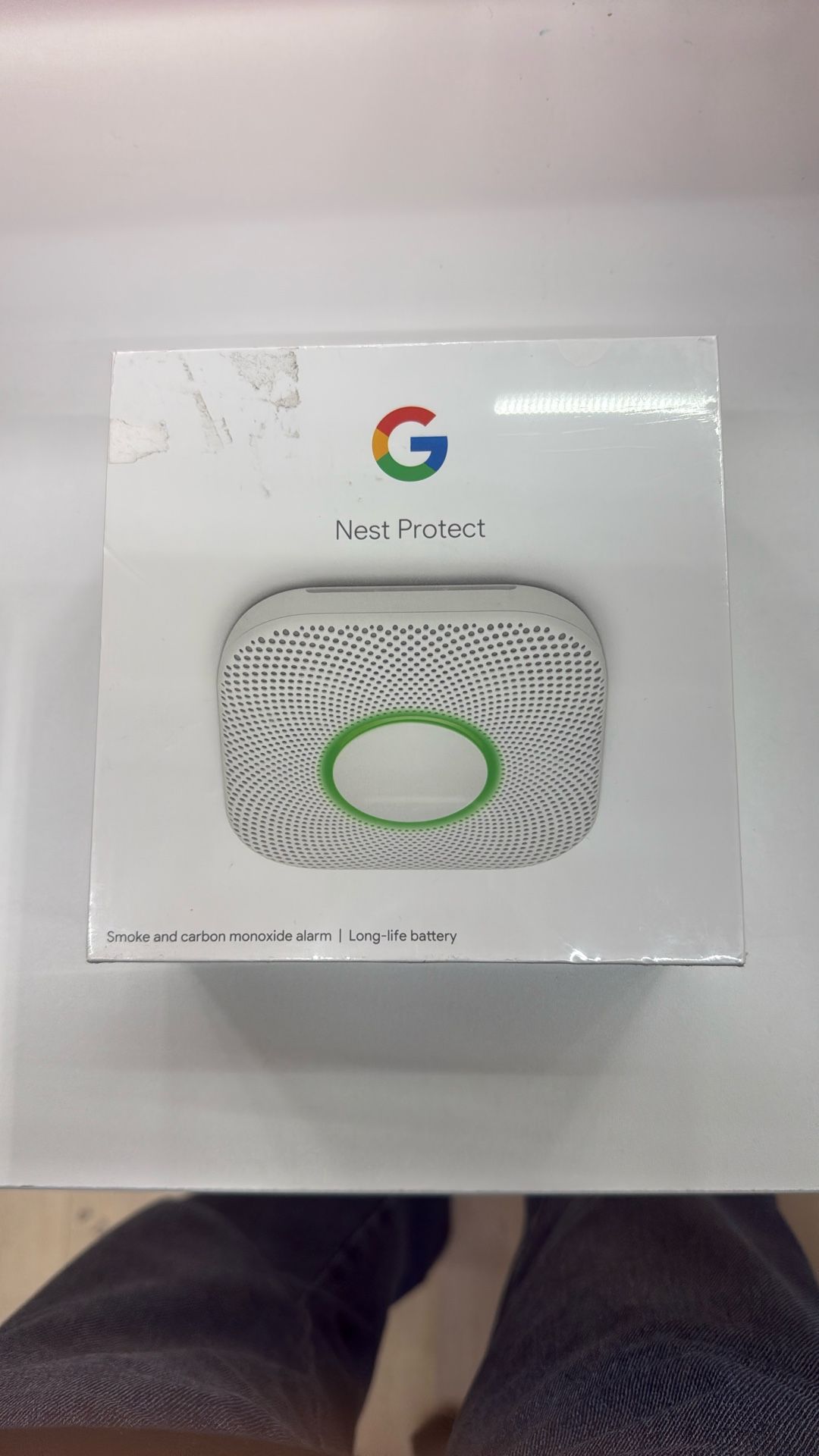 Nest Protect Smoke Alarm (BATTERY) S3000B