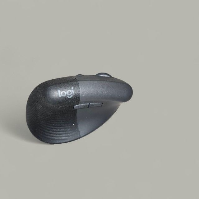 Logitech Lift Vertical Ergonomic Optical Mouse with Dongle Wireless Mouse
