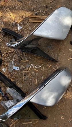 2012-2016 TESLA MODEL S- SIDEVIEW MIRRORS