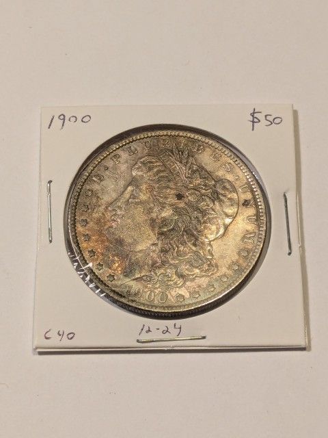 1900 P Morgan Dollar