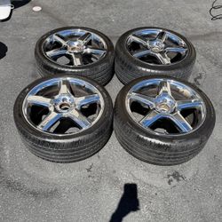 Mercedes Amg 20in Rims & Tires
