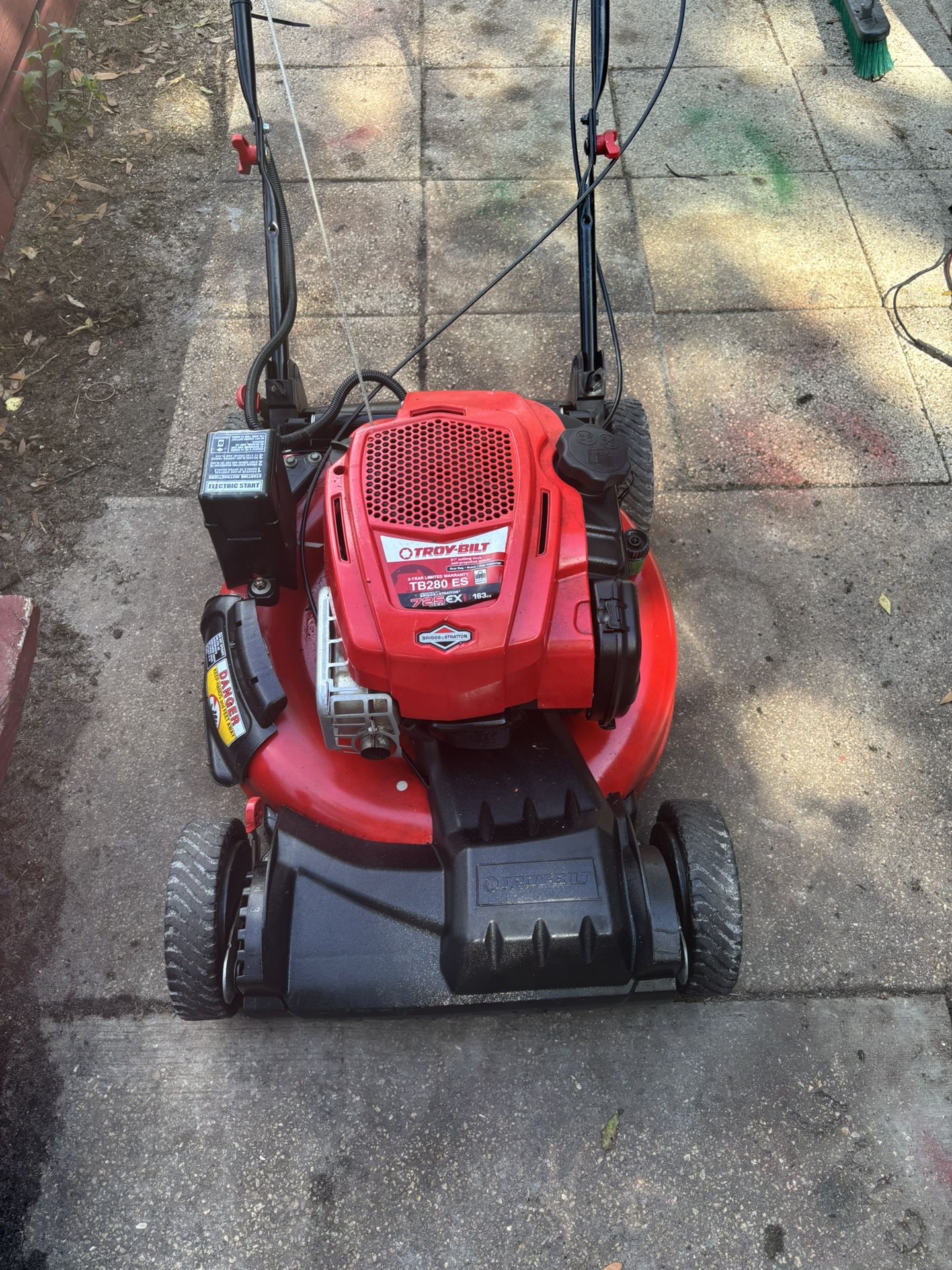 Lawnmower Self Propelled