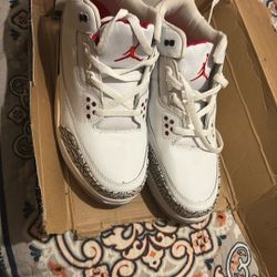 Jordan 3 Retro White Cement