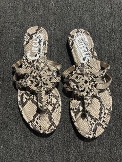 Circus Sandals Snake Print