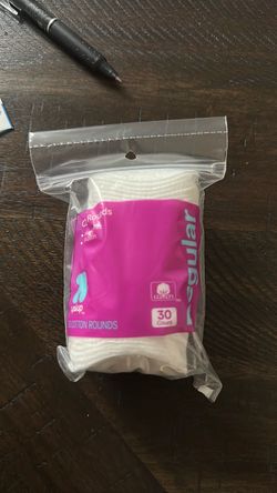 Cotton rounds