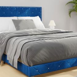 New King Bed Wht Matres For $449