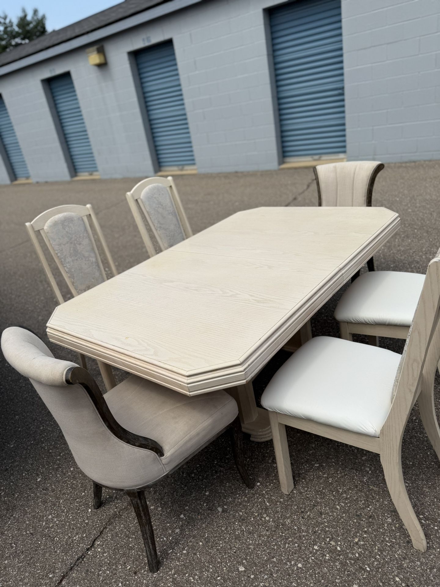 Dining Table And Chairs