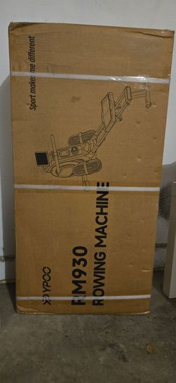 Rowing machine New