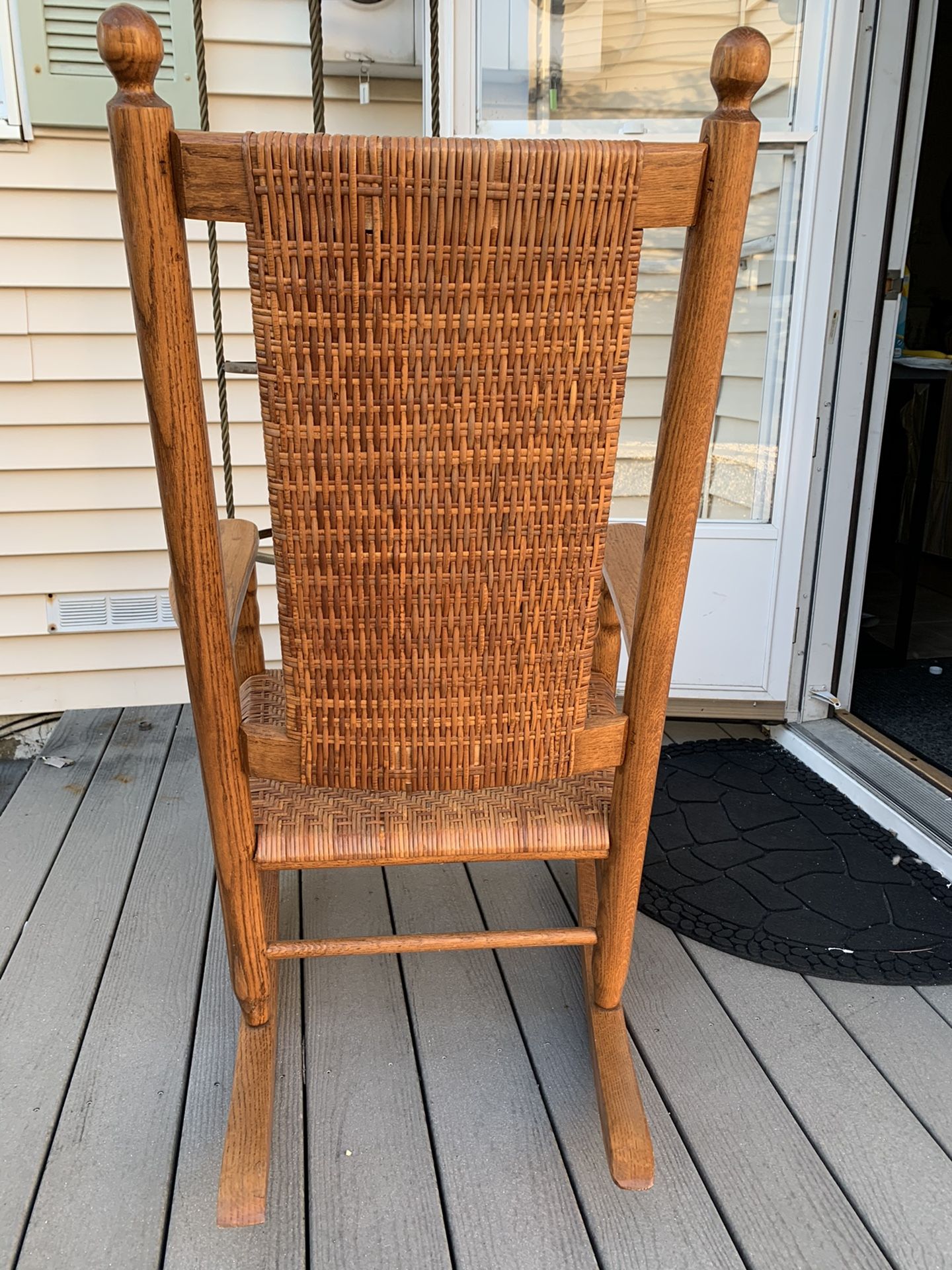 Caroline rocker P&P chair company wood rocker 44 Inches Tall And 27.5