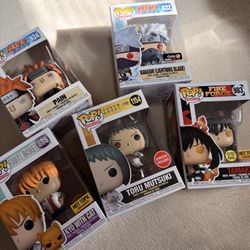 Anime funk pops 