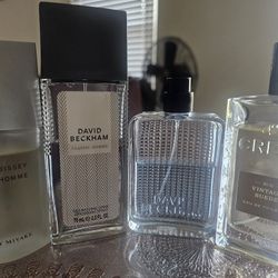 Man Perfumes Each