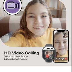 SPACETALK Kids Smart Watch Phone & Kids GPS Tracker Adventurer 4G Kids Phone Watch with 4G Calls,