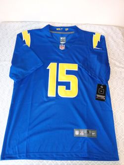 Ladd McConkey Los Angeles Chargers Men's Small Stitched Jersey 