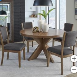 Round Dining Set 