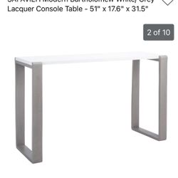 Modern Console Table -$227