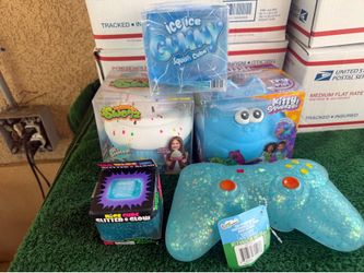 Blue bundle squishy ( 5 pcs total
