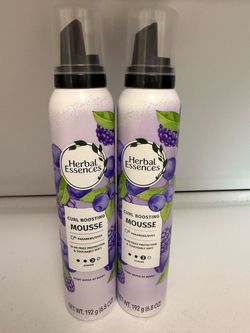 Herbal Essences Mousse 2 x $6