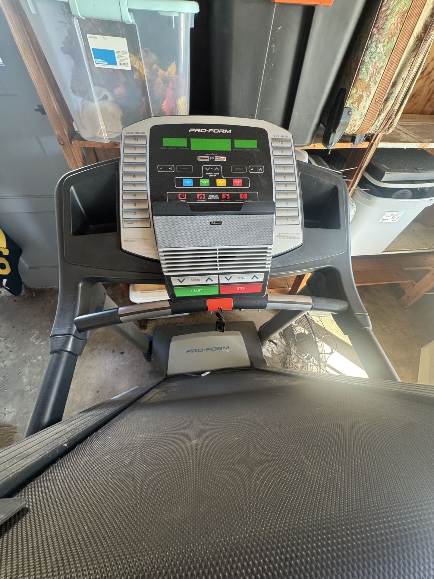 Free - ProForm Treadmill