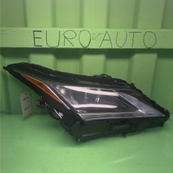 2016 2017 2018 2019 Lexus RX350 RX450h Right Passenger Side  Headlight OEM