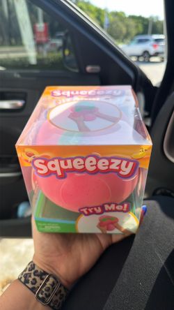 Squishy Peach