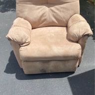 Microfiber Recliner