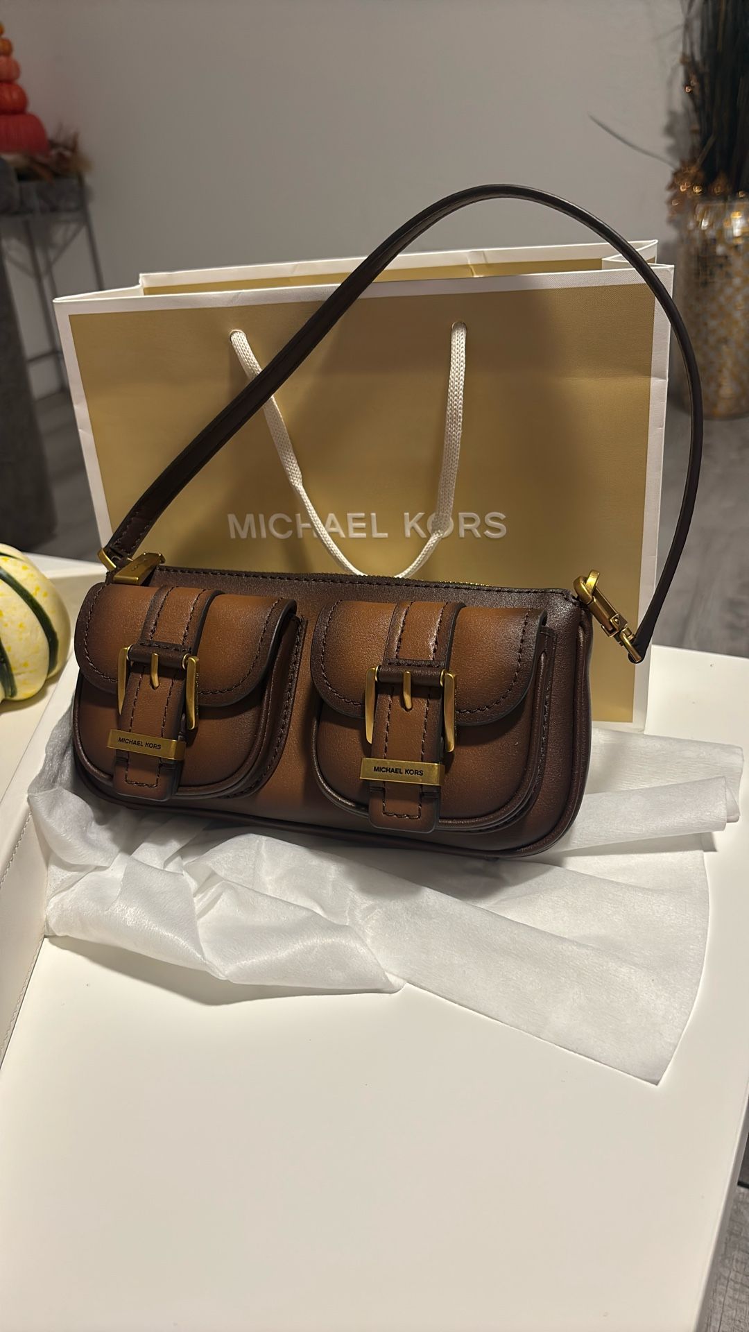 Michael Kors Leather Bag 