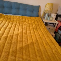 Queen Sized Electric Adjustable Bed 