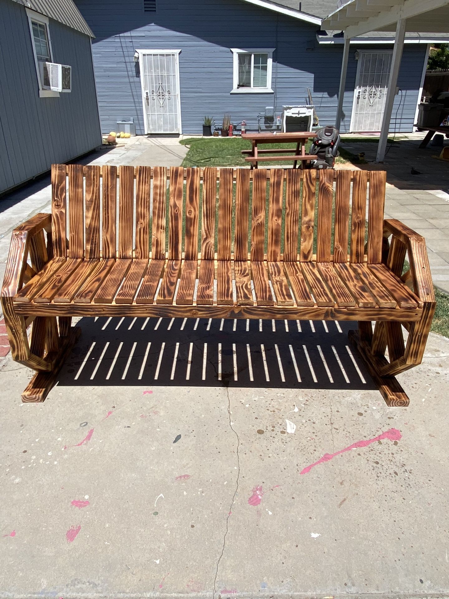 Outdoor Bench