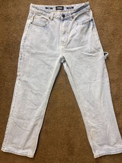 Denim carpenter jeans