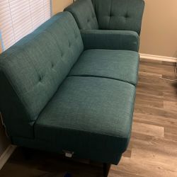 Half Sectional Couch 
